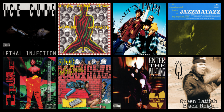 1993 Rap Albums