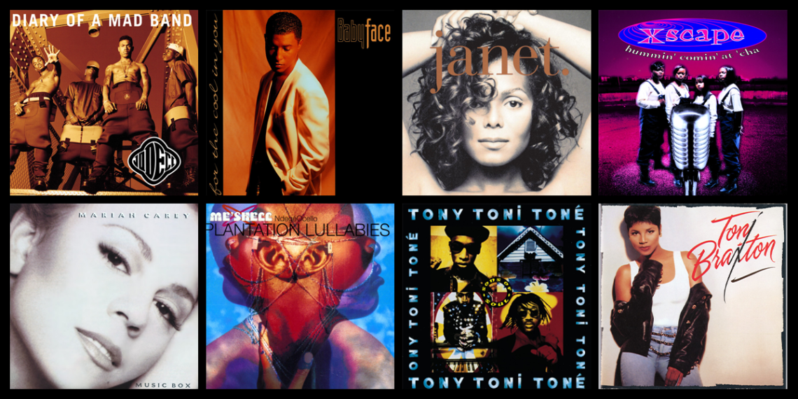 1993 R&B Albums