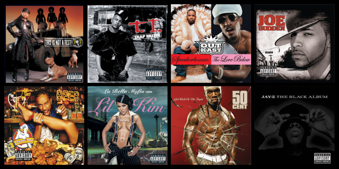 2003 Rap Albums